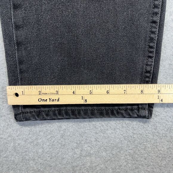 Levi’s 505 Men’s Jeans Black 38x34 Straight Leg Regular Fit Denim Pants - Picture 13 of 14